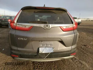 2019 Honda CR-V EX with VIN 7FARW2H58KE028669, listed as a Copart auction lot 71612912 with 40,678 mi miles. Bid and sale history available at carsss.com. Image 6.