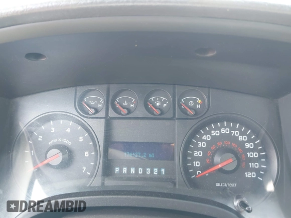 2010 Ford F-150 XL with VIN 1FTEX1E81AFC69211, listed as a IAAI auction lot 42678267 with 174,127 mi miles and . Bid and sale history available at DreamBid. Image 7.