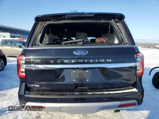 2024 Ford Expedition Limited with VIN 1FMJU1K81REA19895, listed as a Copart auction lot 86284974 with 0 mi miles and Clean Title. Bid and sale history available at carsss.com. Image 6.