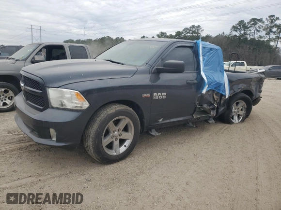 2014 Ram 1500 Express z VIN 1C6RR6FT2ES456182, wystawiony jako Copart lot #47307615 z przebiegiem 178 527 mil mil oraz Szkoda całkowita • Salvage title. Historia ofert i sprzedaży dostępna na DreamBid. Obrazek 1.