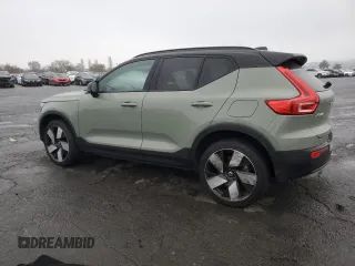 2023 Volvo XC40 Ultimate with VIN YV4ED3UM4P2082268, listed as a Copart auction lot 86438864 with 59,922 mi miles and Salvage title. Bid and sale history available at DreamBid. Image 2.