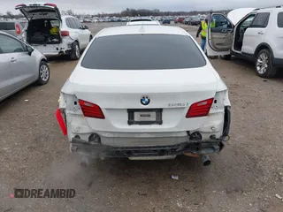 2014 BMW 5 Series 535i with VIN WBA5B1C57ED482119, listed as a IAAI auction lot 41554718 with 188,677 mi miles and . Bid and sale history available at DreamBid. Image 17.