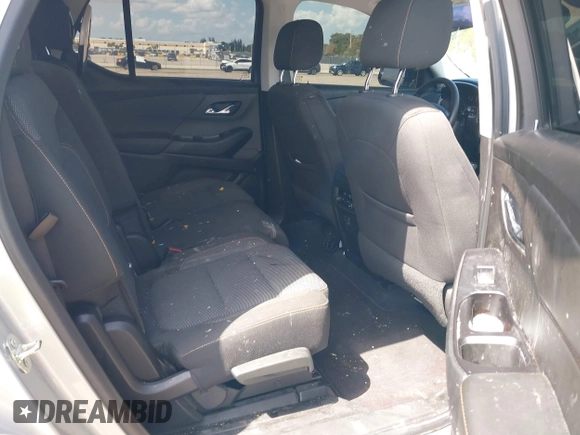 2020 Chevrolet Traverse LS with VIN 1GNERFKW9LJ167575, listed as a IAAI auction lot 42026375 with 62,454 mi miles. Bid and sale history available at carsss.com. Image 8.