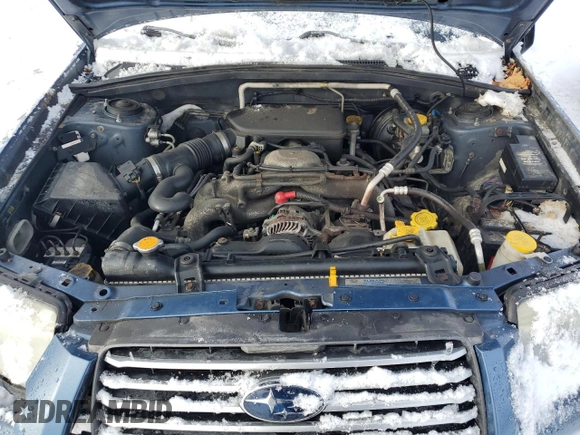 2007 Subaru Forester X w/Premium Pkg with VIN JF1SG65617G713467, listed as a Copart auction lot 42983045 with 138,057 mi miles and Salvage Title. Bid and sale history available at carsss.com. Image 12.