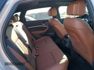 2021 Audi e-tron Prestige with VIN WA1VABGE3MB027942, listed as a Copart auction lot 40094494 with 17,593 mi miles and . Bid and sale history available at DreamBid. Image 10.