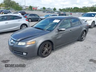 2008 Acura TL with VIN 19UUA66208A049992, listed as a IAAI auction lot 41976598 with 1 mi miles. Bid and sale history available at carsss.com. Image 2.
