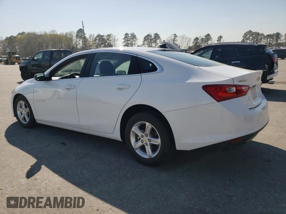 2023 Chevrolet Malibu LS with VIN 1G1ZC5ST3PF199516, listed as a Copart auction lot 50253315 with 30,979 mi miles and Salvage Title. Bid and sale history available at DreamBid. Image 2.