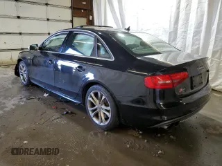 2016 Audi S4 Premium Plus with VIN WAUBGAFL5GA009709, listed as a Copart auction lot 71968184 with 49,444 mi miles and Salvage Title. Bid and sale history available at carsss.com. Image 2.