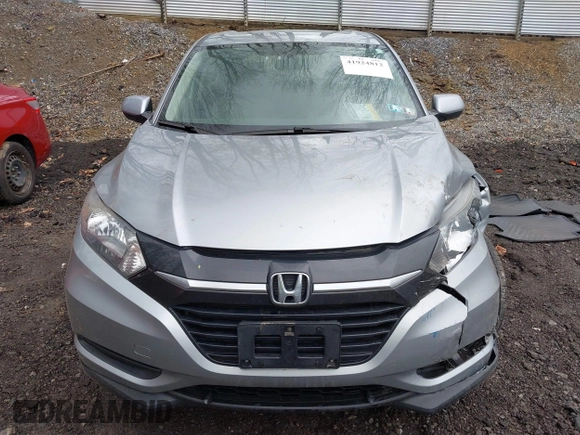 2018 Honda HR-V LX with VIN 3CZRU6H32JG728908, listed as a IAAI auction lot 41924812 with 69,315 mi miles. Bid and sale history available at carsss.com. Image 12.