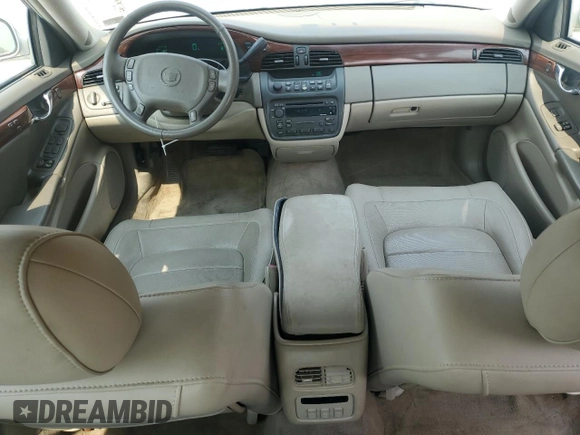 2005 Cadillac DeVille z VIN 1G6KD54Y85U187078, wystawiony jako Copart lot #58547715 z przebiegiem 95 905 mil mil oraz Szkoda całkowita • Salvage title. Historia ofert i sprzedaży dostępna na DreamBid. Obrazek 8.