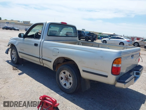 2001 Toyota Tacoma z VIN 5TENL42N41Z873927, wystawiony jako IAAI lot #42235055 z przebiegiem 272 178 mil mil oraz . Historia ofert i sprzedaży dostępna na DreamBid. Obrazek 3.