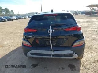 2023 Hyundai Kona SEL with VIN KM8K62AB0PU938484, listed as a IAAI auction lot 41722445 with 52,058 mi miles and . Bid and sale history available at DreamBid. Image 16.