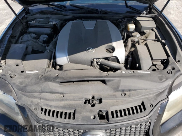 2013 Lexus GS 350 z VIN JTHBE1BL3D5028082, wystawiony jako Copart lot #59310655 z przebiegiem 185 719 mil mil oraz Szkoda całkowita • Salvage title. Historia ofert i sprzedaży dostępna na DreamBid. Obrazek 11.