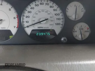 2004 Jeep Grand Cherokee Limited with VIN 1J4GX58SX4C255363, listed as a IAAI auction lot 42619798 with 239,475 mi miles and . Bid and sale history available at DreamBid. Image 15.