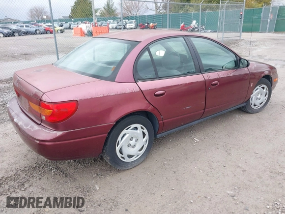 2001 Saturn SL with VIN 1G8ZK52731Z272462, listed as a IAAI auction lot 41717491 with 185,299 mi miles and . Bid and sale history available at DreamBid. Image 4.