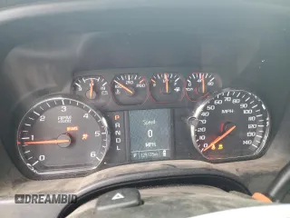 2017 Chevrolet Silverado 1500 Work Truck with VIN 1GCVKNEH1HZ285195, listed as a Copart auction lot 43771695 with 129,135 mi miles and Salvage Title. Bid and sale history available at carsss.com. Image 9.