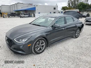 2023 Hyundai Sonata SEL z VIN KMHL14JA7PA253941, wystawiony jako Copart lot #47269815 z przebiegiem 17 217 mil mil oraz Szkody całkowita. Historia ofert i sprzedaży dostępna na DreamBid. Obrazek 1.