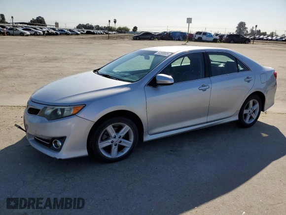 2012 Toyota Camry L with VIN 4T1BF1FK0CU084495, listed as a Copart auction lot 52203005 with 209,979 mi miles and Salvage Title. Bid and sale history available at carsss.com. Image 1.
