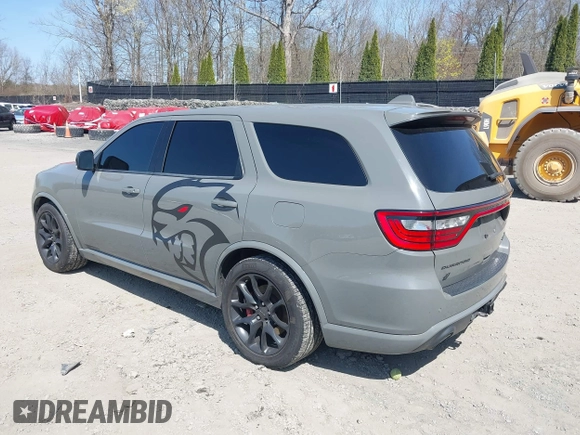 2021 Dodge Durango SRT Hellcat z VIN 1C4SDJH93MC683029, wystawiony jako IAAI lot #41875129 z przebiegiem 31 063 mil mil oraz . Historia ofert i sprzedaży dostępna na DreamBid. Obrazek 3.