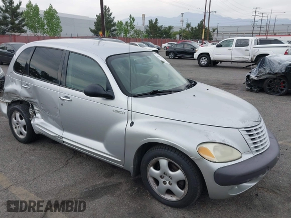 2002 Chrysler PT Cruiser Touring with VIN 3C4FY58B82T243552, listed as a IAAI auction lot 42010759 with 273,740 mi miles and . Bid and sale history available at DreamBid. Image 1.
