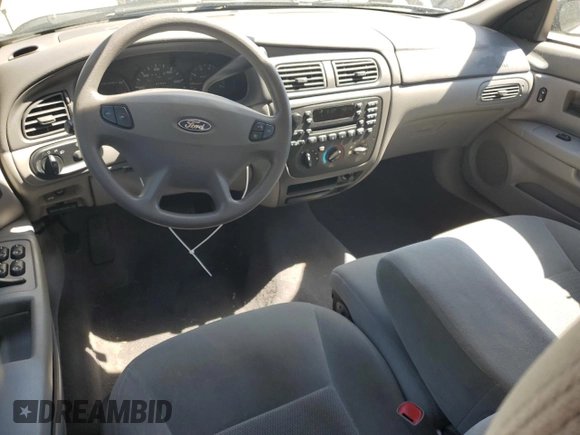 2003 Ford Taurus SES Standard with VIN 1FAFP55273G197361, listed as a Copart auction lot 49446955 with 137,863 mi miles and Salvage Title. Bid and sale history available at DreamBid. Image 8.