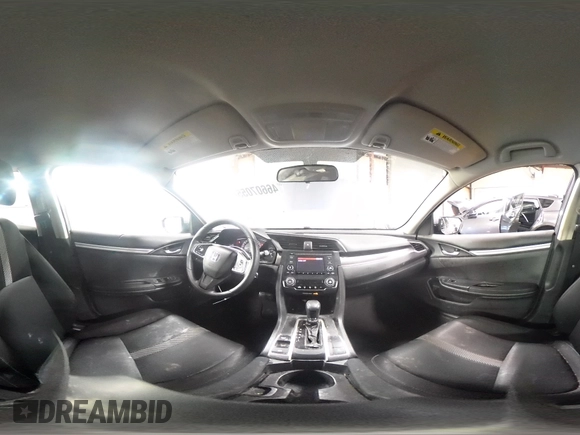 2016 Honda Civic Sedan LX with VIN 19XFC2F53GE027498, listed as a Copart auction lot 46607055 with 146,607 mi miles and Salvage Title. Bid and sale history available at carsss.com. Image 15.