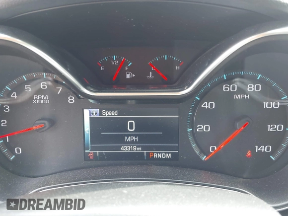 2014 Chevrolet Impala LTZ с VIN 1G1155S36EU104625, выставлен на аукционе IAAI как лот 42129321 с пробегом 43 319 миль миль и . История ставок и продаж доступна на DreamBid. Изображение 7.