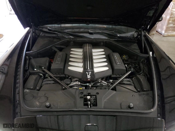 2019 Rolls-Royce Ghost with VIN SCA664S54KUX54725, listed as a Copart auction lot 62910454 with 17,246 mi miles and Salvage Title. Bid and sale history available at carsss.com. Image 12.