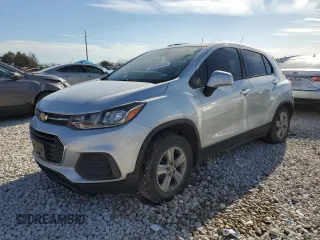 2020 Chevrolet Trax LS with VIN KL7CJKSB6LB327321, listed as a Copart auction lot 46635645 with 72,096 mi miles and Clean Title. Bid and sale history available at carsss.com. Image 1.