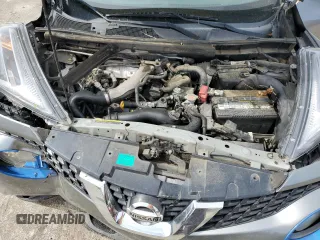 2015 Nissan Juke S with VIN JN8AF5MR3FT509553, listed as a Copart auction lot 50625545 with 156,593 mi miles and Salvage Title. Bid and sale history available at carsss.com. Image 12.