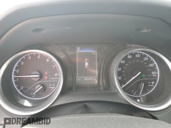 2020 Toyota Camry SE z VIN 4T1G11AK8LU927869, wystawiony jako Copart lot #57242235 z przebiegiem 85 487 mil mil oraz Szkoda całkowita • Salvage title. Historia ofert i sprzedaży dostępna na DreamBid. Obrazek 9.