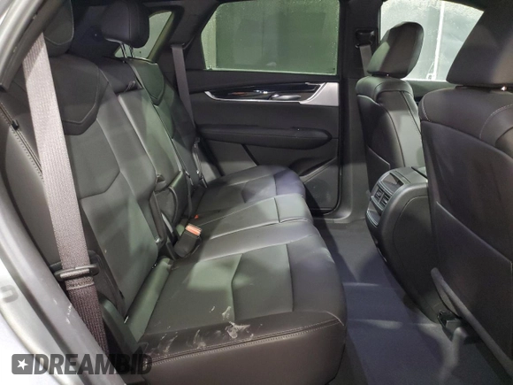 2025 Cadillac XT5 FWD Premium Luxury with VIN 1GYKNCRS9SZ120579, listed as a Copart auction lot 47656605 with 6,136 mi miles and Clean Title. Bid and sale history available at DreamBid. Image 11.
