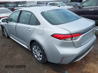 2021 Toyota Corolla LE with VIN 5YFEPMAE0MP238123, listed as a IAAI auction lot 41579342 with 82,470 mi miles and . Bid and sale history available at DreamBid. Image 3.