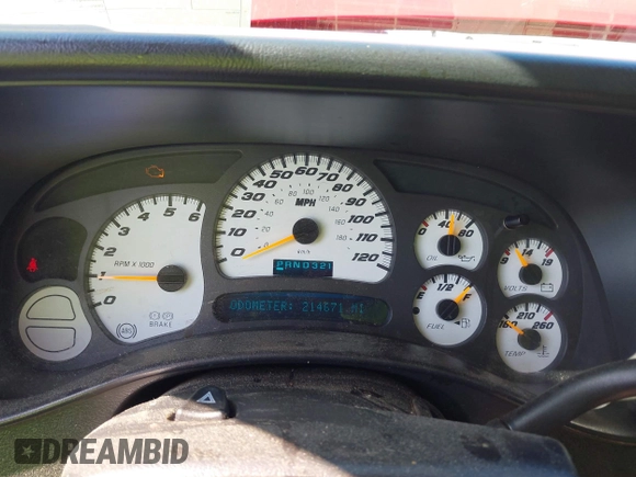2004 Chevrolet Silverado 1500 LS with VIN 1GCEC19V84Z142003, listed as a IAAI auction lot 41998056 with 214,671 mi miles. Bid and sale history available at carsss.com. Image 7.