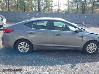 2017 Hyundai Elantra SE with VIN KMHD74LF3HU117124, listed as a IAAI auction lot 41893076 with 150,064 mi miles. Bid and sale history available at carsss.com. Image 13.