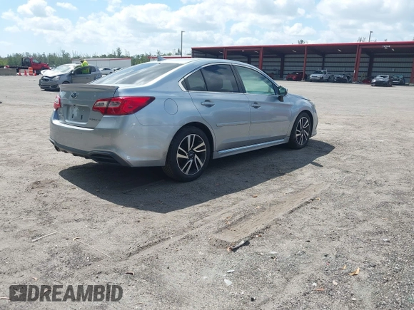 2019 Subaru Legacy Special Sports z VIN 4S3BNAS68K3004560, wystawiony jako IAAI lot #42155572 z przebiegiem 50 447 mil mil oraz . Historia ofert i sprzedaży dostępna na DreamBid. Obrazek 4.