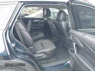 2022 Mazda CX-9 Touring Plus with VIN JM3TCBAY6N0616918, listed as a IAAI auction lot 41242341 with 22,384 mi miles and . Bid and sale history available at carsss.com. Image 8.