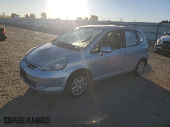 2007 Honda Fit с VIN JHMGD37457S061645, выставлен на аукционе Copart как лот 42045025 с пробегом 168 337 миль миль и Списание • Salvage title. История ставок и продаж доступна на DreamBid. Изображение 1.