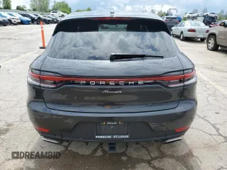 2020 Porsche Macan with VIN WP1AA2A56LLB11600, listed as a Copart auction lot 53919095 with 25,275 mi miles and Salvage title. Bid and sale history available at DreamBid. Image 6.