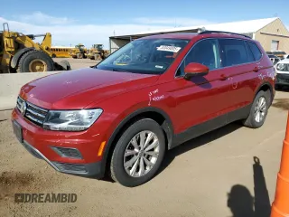 2019 Volkswagen Tiguan SE with VIN 3VV2B7AX1KM080479, listed as a Copart auction lot 53049805 with 79,715 mi miles and Salvage Title. Bid and sale history available at DreamBid. Image 1.
