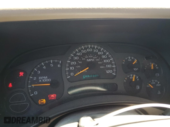 2004 Chevrolet Silverado 1500 Z71 with VIN 2GCEK19T641225262, listed as a Copart auction lot 52197235 with 251,091 mi miles and Salvage Title. Bid and sale history available at DreamBid. Image 9.