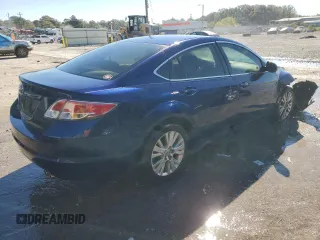 2010 Mazda 6 i Touring with VIN 1YVHZ8CH1A5M24973, listed as a Copart auction lot 76993654 with 196,759 mi miles and Salvage Title. Bid and sale history available at DreamBid. Image 3.