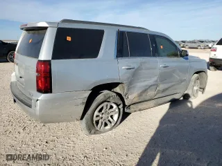 2017 Chevrolet Tahoe LS with VIN 1GNSCAKC4HR224061, listed as a Copart auction lot 87004424 with 108,789 mi miles and Salvage Title. Bid and sale history available at carsss.com. Image 3.