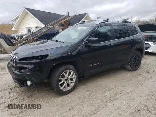 2014 Jeep Cherokee Latitude with VIN 1C4PJLCB4EW298891, listed as a Copart auction lot 47352405 with 125,648 mi miles and Salvage Title. Bid and sale history available at carsss.com. Image 1.