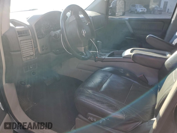 2004 Nissan Titan LE with VIN 1N6AA07B94N522057, listed as a Copart auction lot 47603315 with 152,319 mi miles and Non Repairable. Bid and sale history available at carsss.com. Image 7.