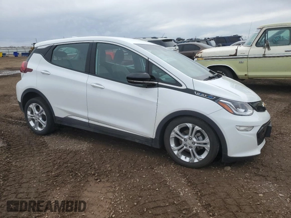 2018 Chevrolet Bolt EV LT z VIN 1G1FW6S02J4111998, wystawiony jako Copart lot #51325275 z przebiegiem 28 541 mil mil oraz Szkoda całkowita • Salvage title. Historia ofert i sprzedaży dostępna na DreamBid. Obrazek 4.