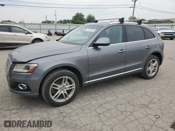 2016 Audi Q5 Premium Plus z VIN WA1L2AFP7GA051401, wystawiony jako Copart lot #60655585 z przebiegiem 96 930 mil mil oraz Czysty tytuł • Clean title. Historia ofert i sprzedaży dostępna na DreamBid. Obrazek 1.