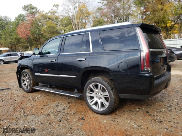 2020 Cadillac Escalade Premium Luxury with VIN 1GYS4CKJXLR289323, listed as a Copart auction lot 82333014 with 55,809 mi miles and Salvage Title. Bid and sale history available at carsss.com. Image 2.