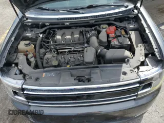 2019 Ford Flex SEL with VIN 2FMGK5C80KBA21368, listed as a Copart auction lot 45317145 with 50,308 mi miles and Salvage Title. Bid and sale history available at carsss.com. Image 12.