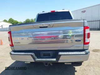 2021 Ford F-150 XL with VIN 1FTFW1E81MFA28258, listed as a IAAI auction lot 42402411 with 119,492 mi miles and . Bid and sale history available at DreamBid. Image 16.